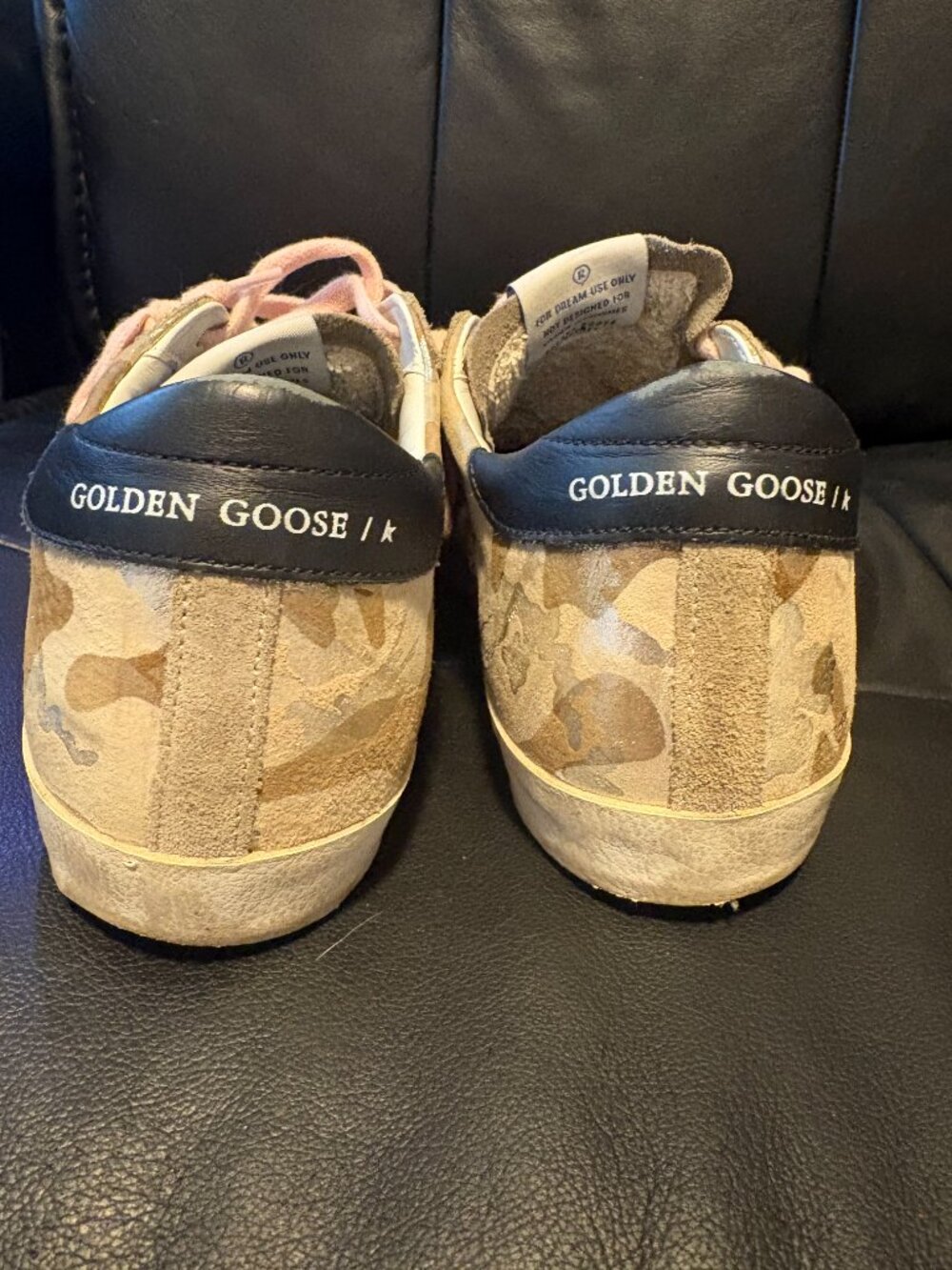 Super-Star Golden Goose Sneakers sz37 VGUC - Picture 13 of 13